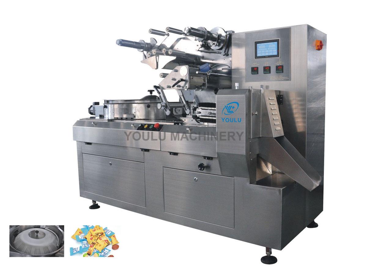 Servo Driver Candy Flow Packing Machine