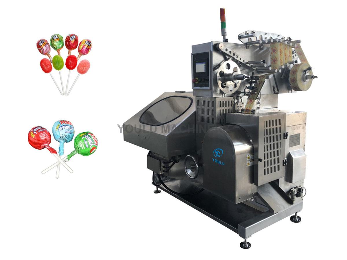 Servo Driver Lollipop Twist Packing Machine