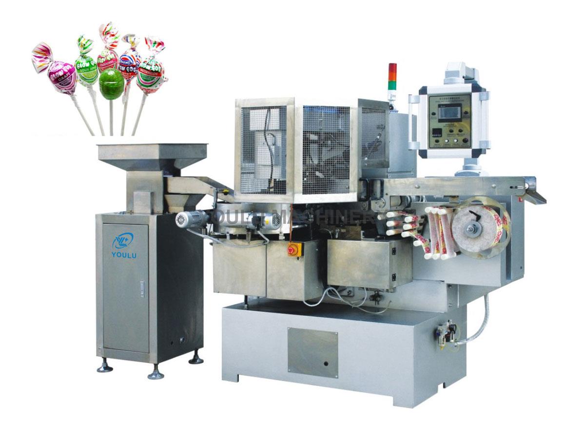 Double Twist Lollipop Packing Machine