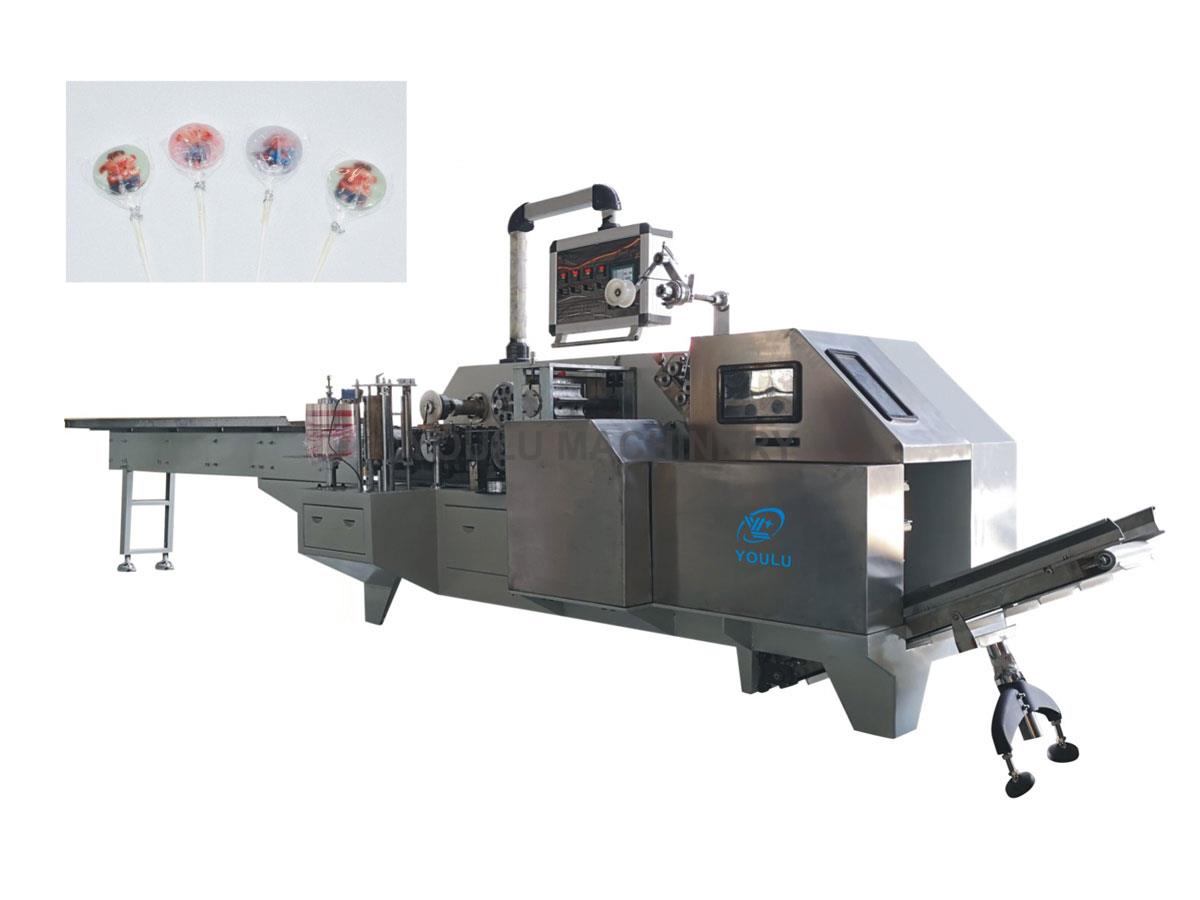 Lollipop Twist And Tie Packing Machine