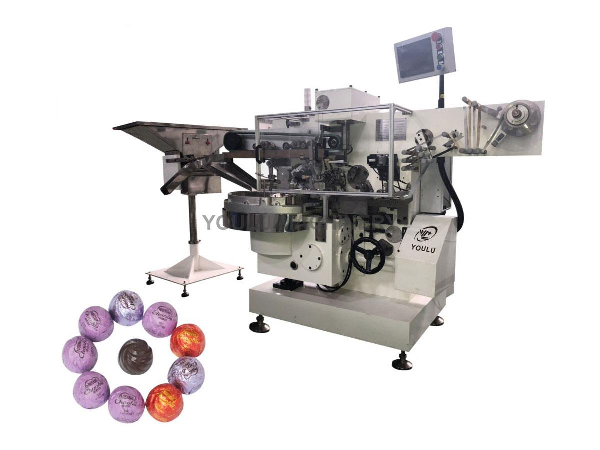 Chocolate Aluminium Foil Packing Machine