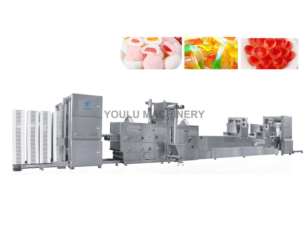 Starch Mogul Line(soft Candy Production Machine)