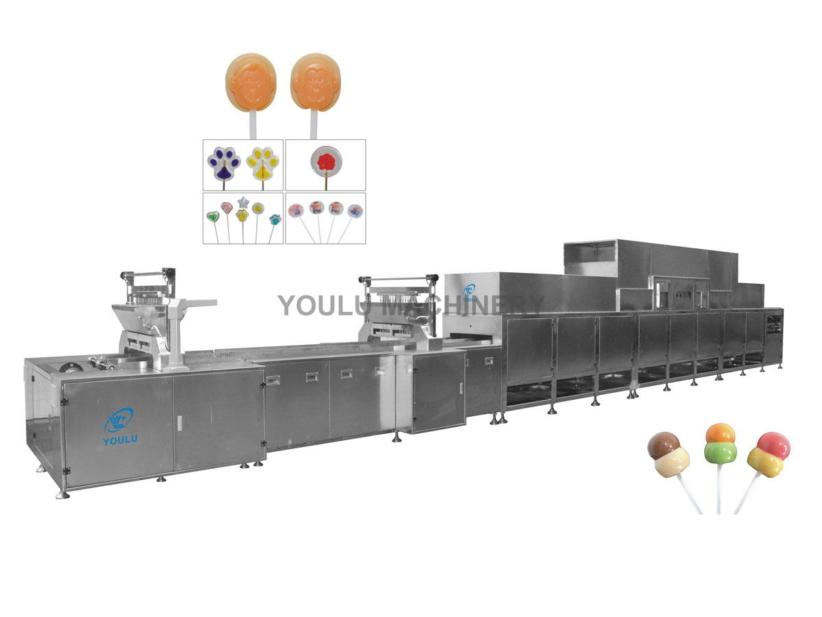 Craft Lollipop depositing production line