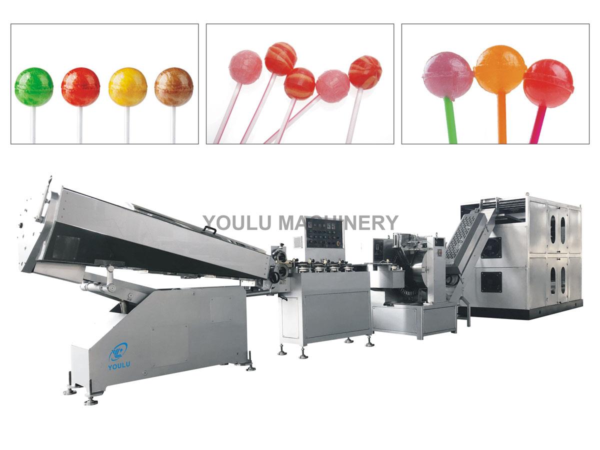 Die Forming Lollipop Production Line