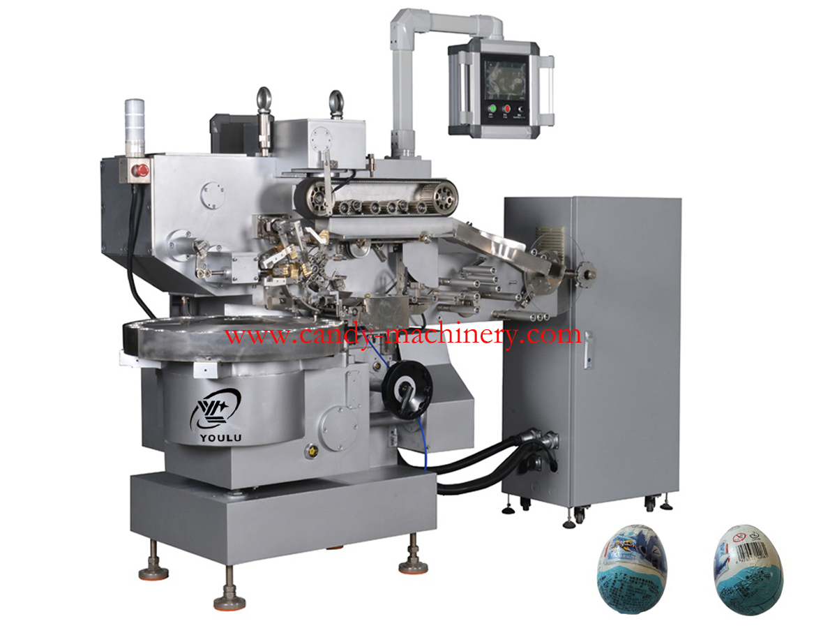 Big Egg Chocolate Foil Packing Machine