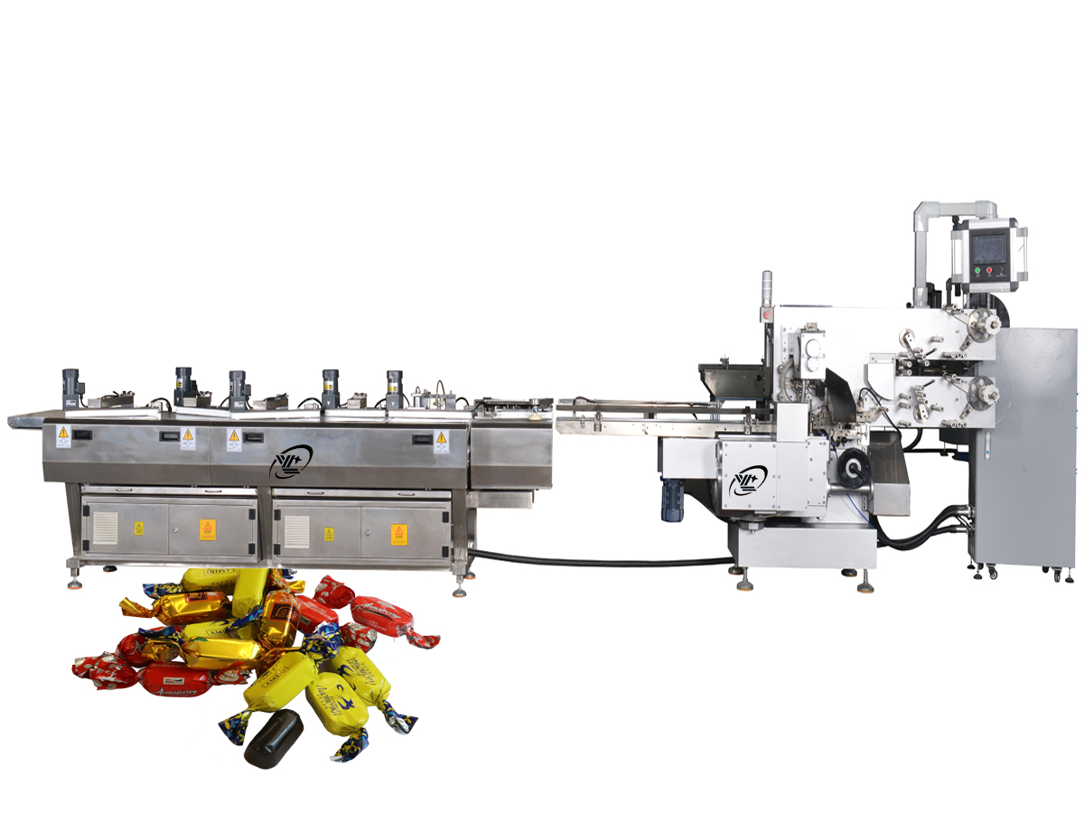 Chocolate Double & Single Twist Packing Machine