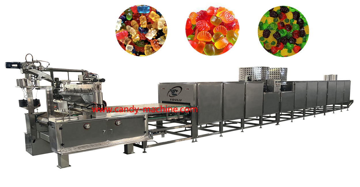 Gummy Candy Depositor