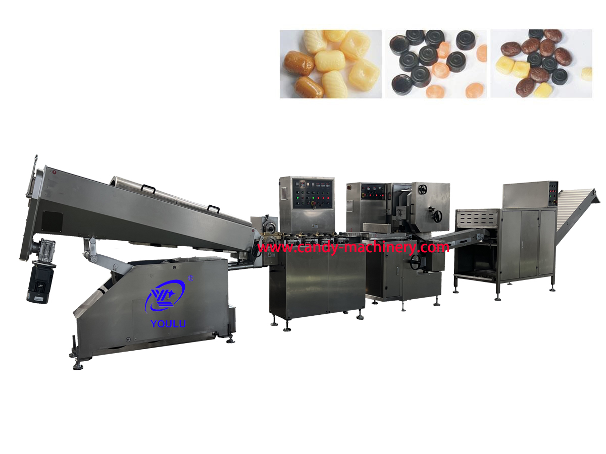 Die Forming Hard Candy Production Line