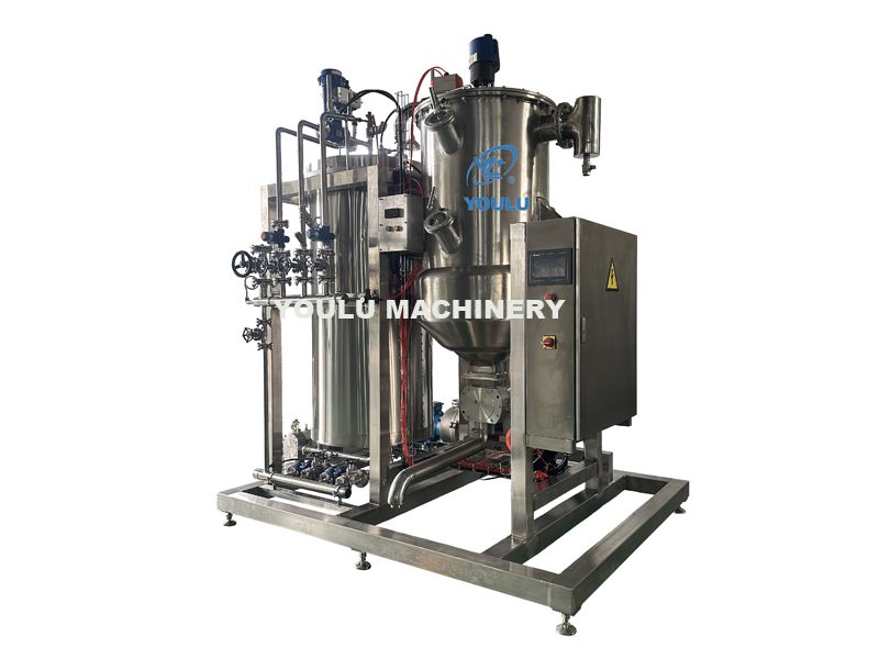 High Vacuum Hard Candy Cooking Machine